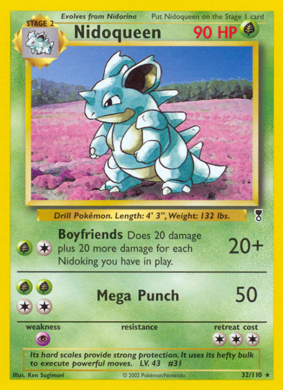 Nidoqueen 32/110 Other Legendary Collection