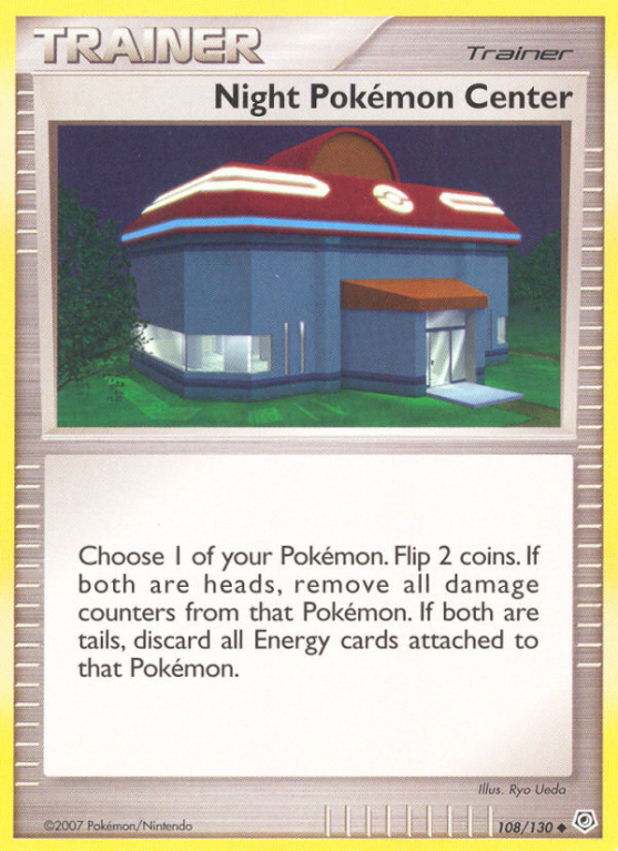Night Pokémon Center 108/130 Diamond & Pearl Diamond & Pearl