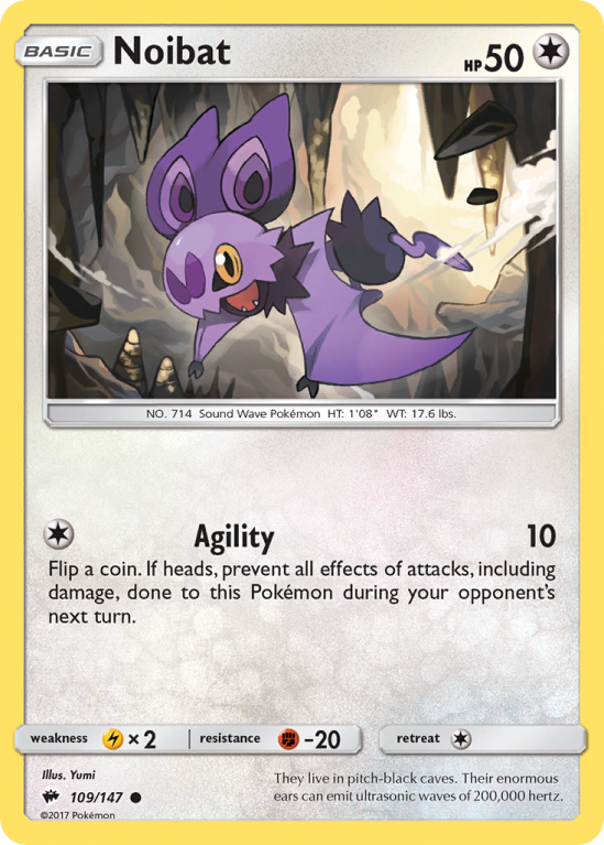 Noibat 109/147 Sun & Moon Burning Shadows
