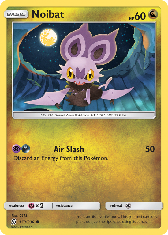 Noibat 158/236 Sun & Moon Unified Minds