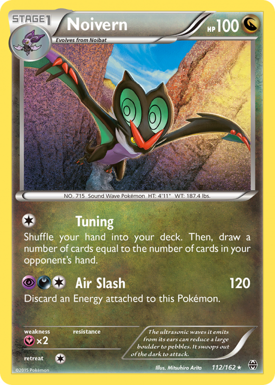 Noivern 112/162 XY BREAKthrough