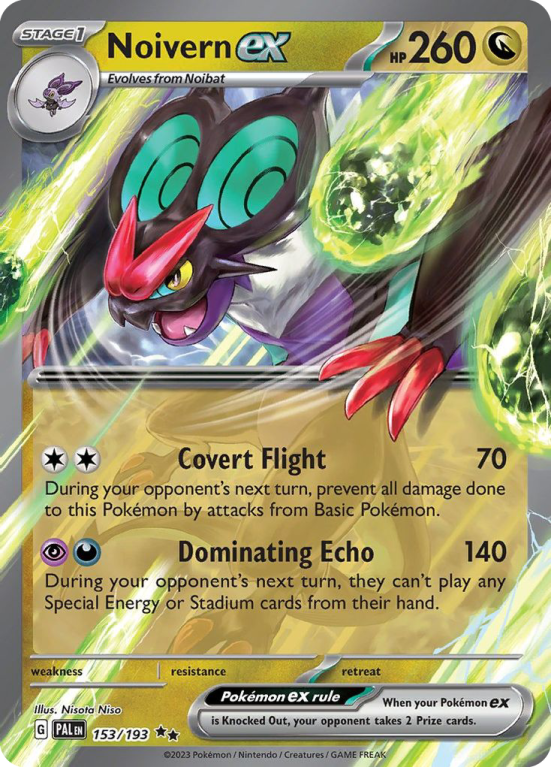 Noivern ex 153/193 Scarlet & Violet Paldea Evolved