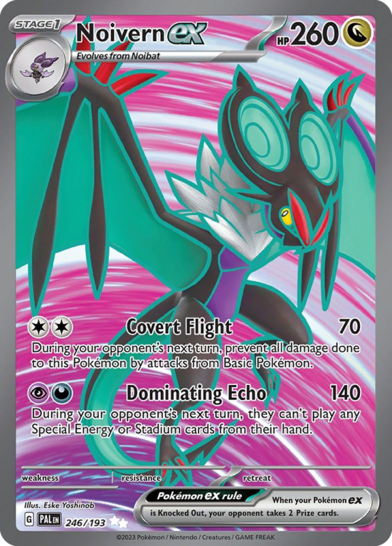Noivern ex 246/193 Scarlet & Violet Paldea Evolved