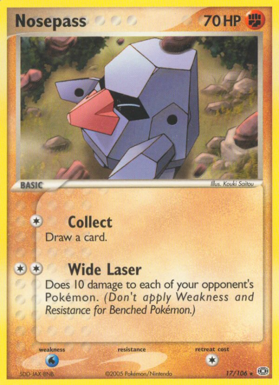 Nosepass 17/106 EX Emerald