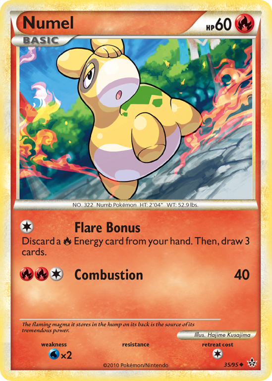 Numel 35/95 HeartGold & SoulSilver HS—Unleashed