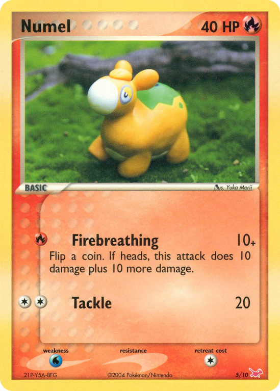 Numel 5/10 EX EX Trainer Kit Latias