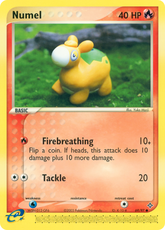 Numel 69/97 EX Dragon