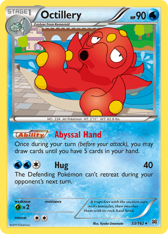 Octillery 33/162 XY BREAKthrough