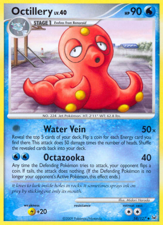 Octillery 58/127 Platinum Platinum