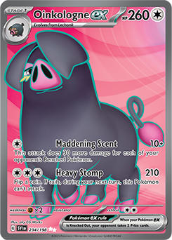 Oinkologne ex 234/198 Scarlet & Violet Scarlet & Violet
