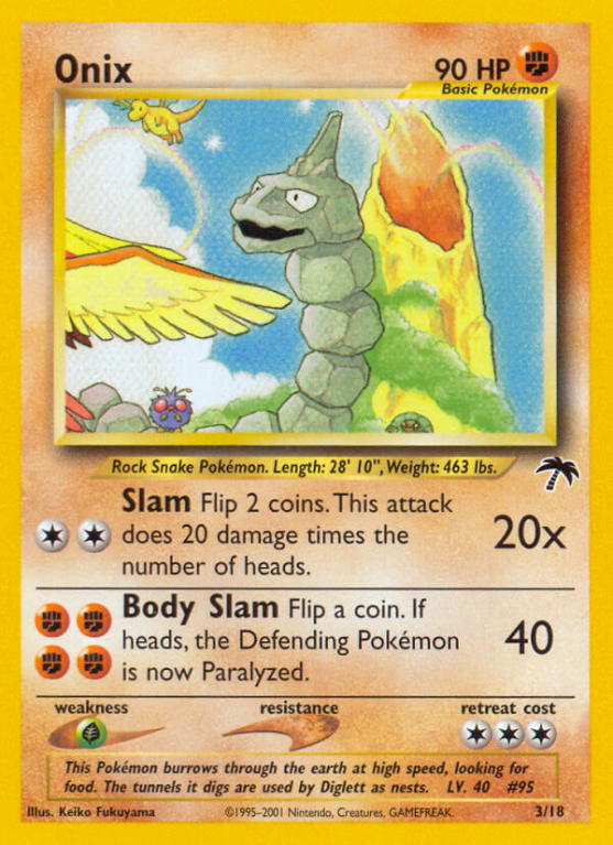 Onix 3/18 Other Southern Islands