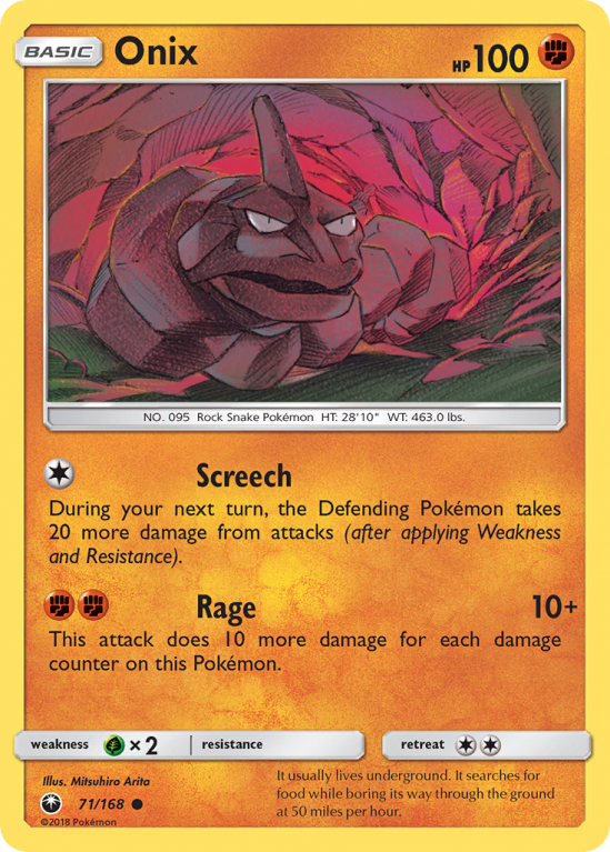 Onix 71/168 Sun & Moon Celestial Storm