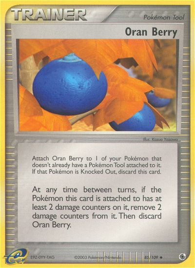 Oran Berry 85/109 EX Ruby & Sapphire