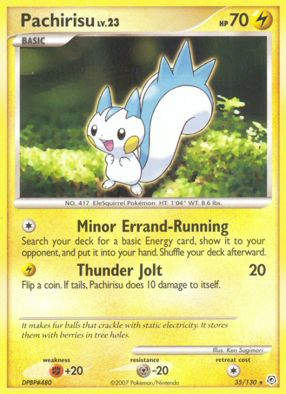 Pachirisu 35/130 Diamond & Pearl Diamond & Pearl