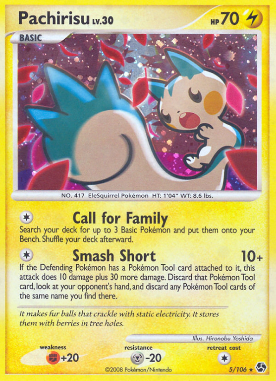 Pachirisu 5/106 Diamond & Pearl Great Encounters