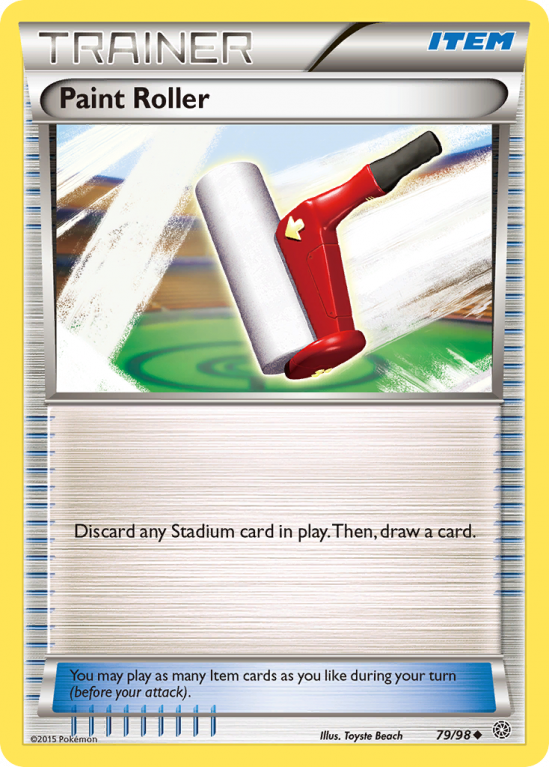 Paint Roller 79/98 XY Ancient Origins