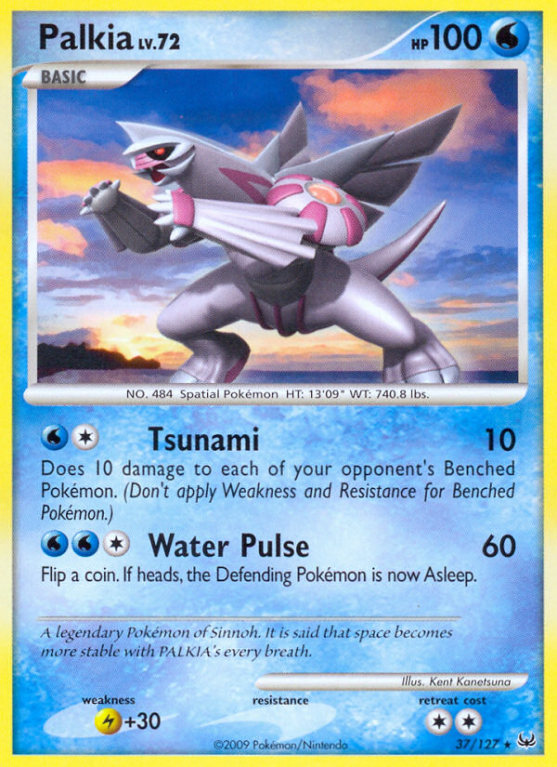 Palkia 37/127 Platinum Platinum