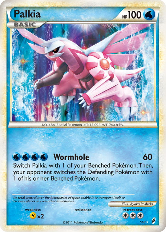 Palkia SL8/106 HeartGold & SoulSilver Call of Legends