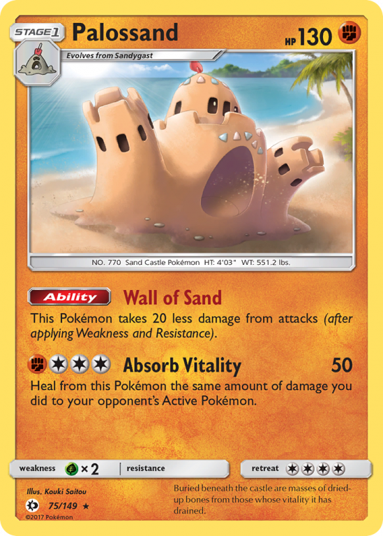 Palossand 75/149 Sun & Moon Sun & Moon