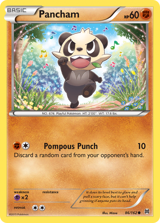 Pancham 86/162 XY BREAKthrough