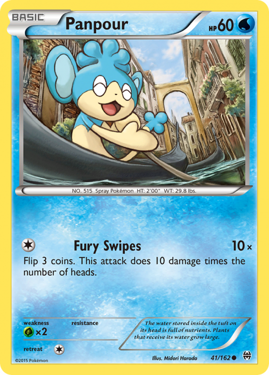 Panpour 41/162 XY BREAKthrough
