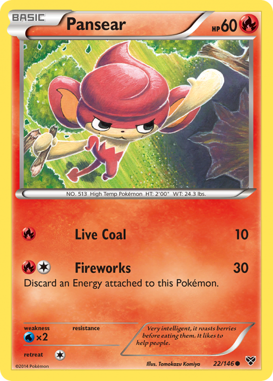 Pansear 22/146 XY XY