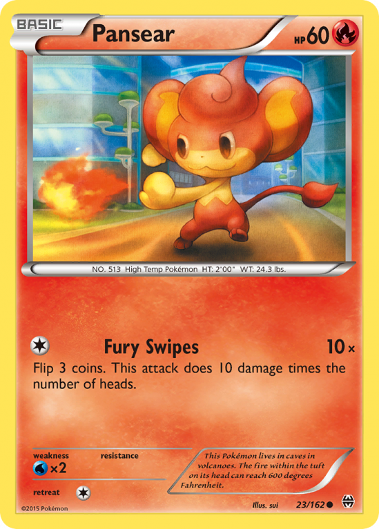 Pansear 23/162 XY BREAKthrough