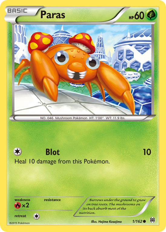 Paras 1/162 XY BREAKthrough