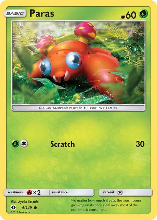 Paras 4/149 Sun & Moon Sun & Moon