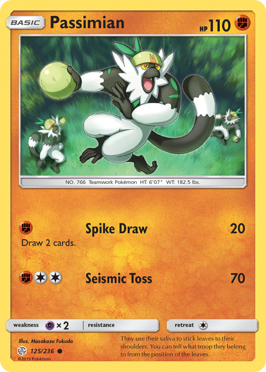 Passimian 125/236 Sun & Moon Cosmic Eclipse