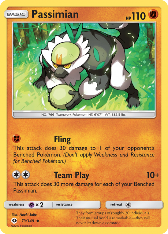 Passimian 73/149 Sun & Moon Sun & Moon