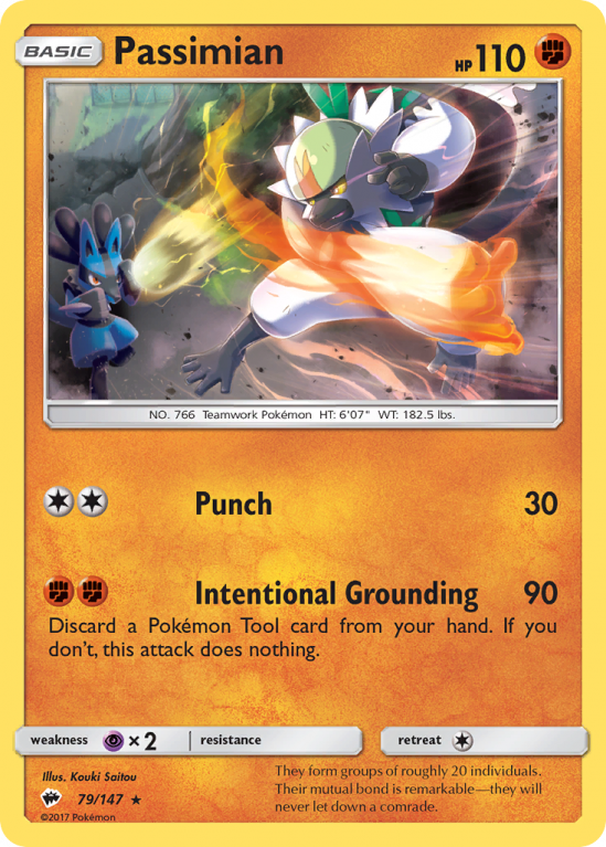 Passimian 79/147 Sun & Moon Burning Shadows