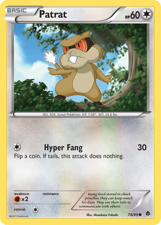 Patrat 78/98 Black & White Emerging Powers