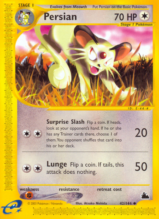 Persian 42/182 E-Card Skyridge