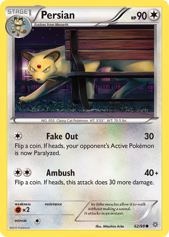 Persian 62/98 XY Ancient Origins