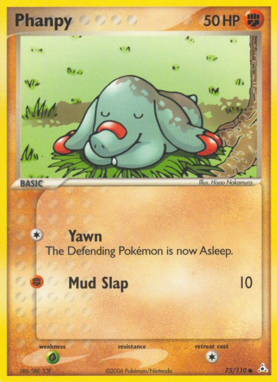 Phanpy 75/110 EX Holon Phantoms