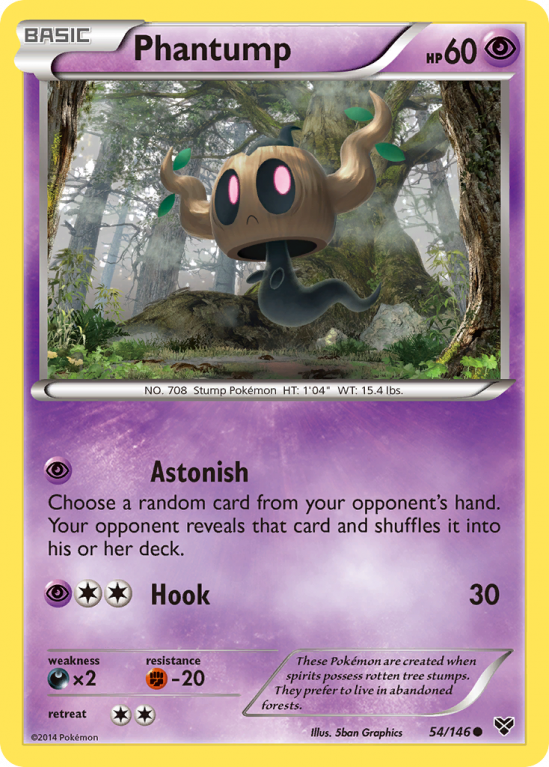 Phantump 54/146 XY XY