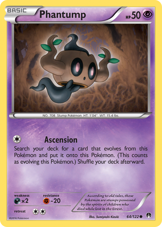 Phantump 64/122 XY BREAKpoint