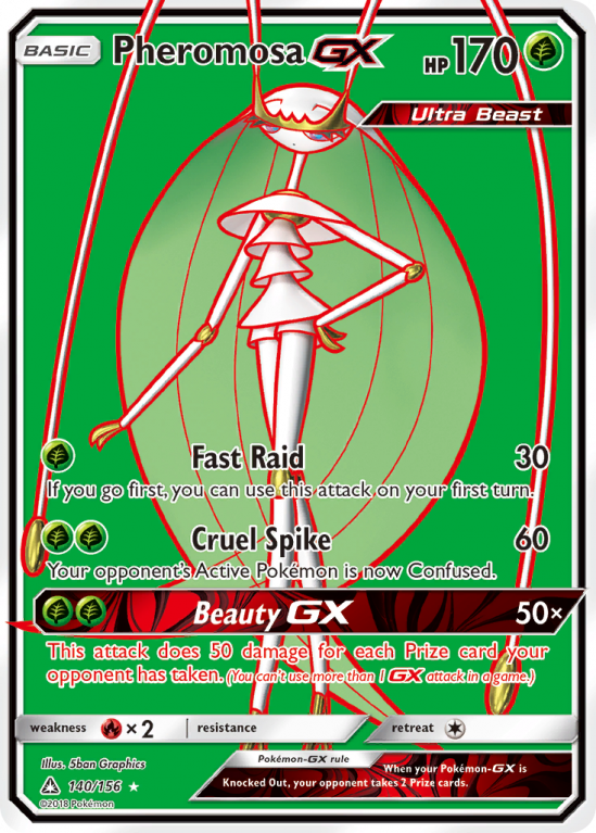 Pheromosa-GX 140/156 Sun & Moon Ultra Prism