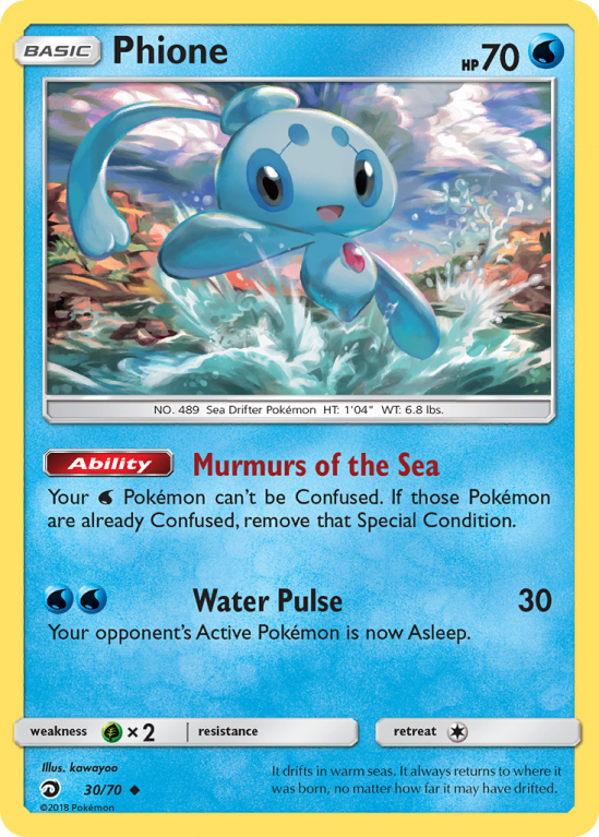 Phione 30/70 Sun & Moon Dragon Majesty