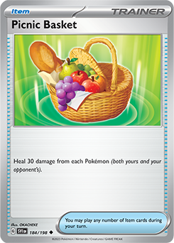 Picnic Basket 184/198 Scarlet & Violet Scarlet & Violet