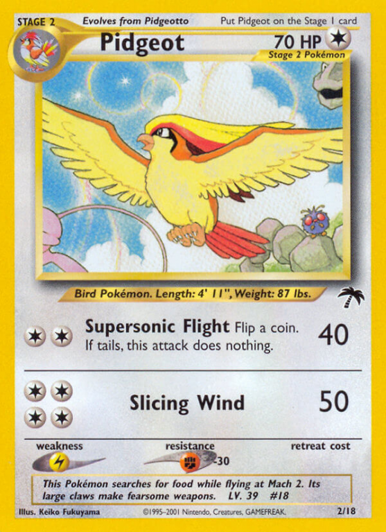 Pidgeot 2/18 Other Southern Islands