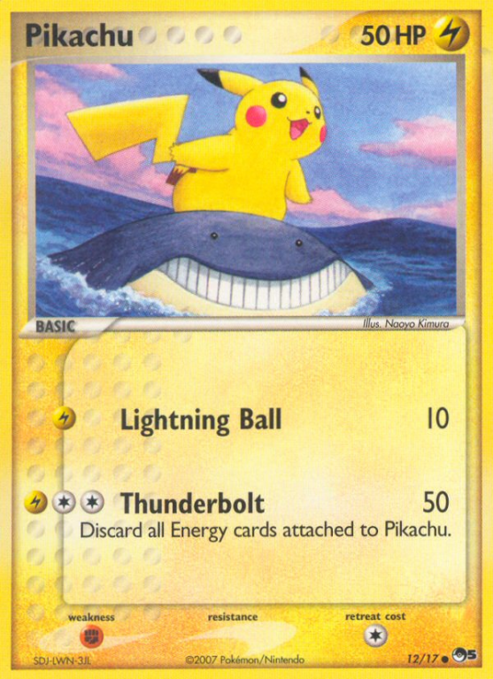 Pikachu 12/17 POP POP Series 5