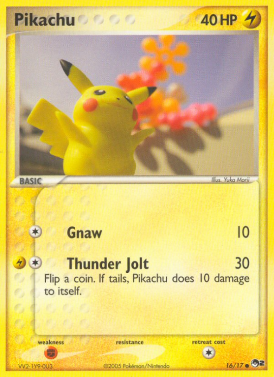 Pikachu 16/17 POP POP Series 2