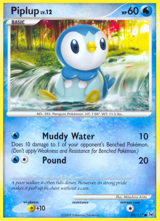 Piplup 85/127 Platinum Platinum