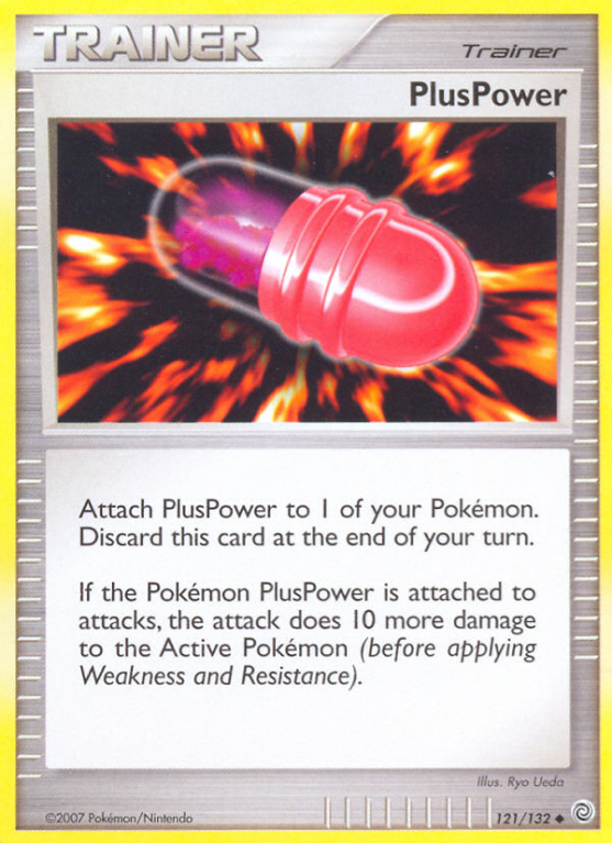 PlusPower 121/132 Diamond & Pearl Secret Wonders