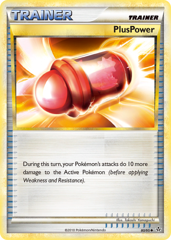 PlusPower 80/95 HeartGold & SoulSilver HS—Unleashed