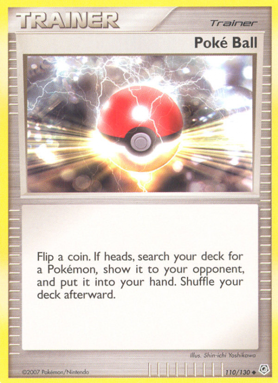 Poké Ball 110/130 Diamond & Pearl Diamond & Pearl