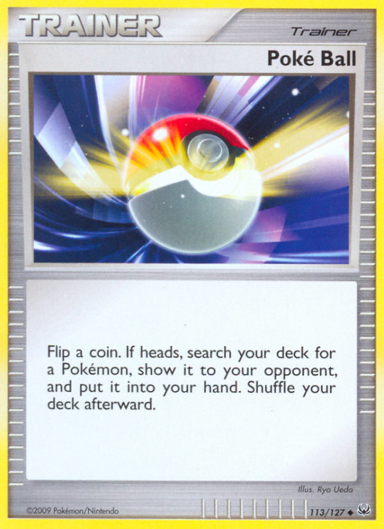 Poké Ball 113/127 Platinum Platinum