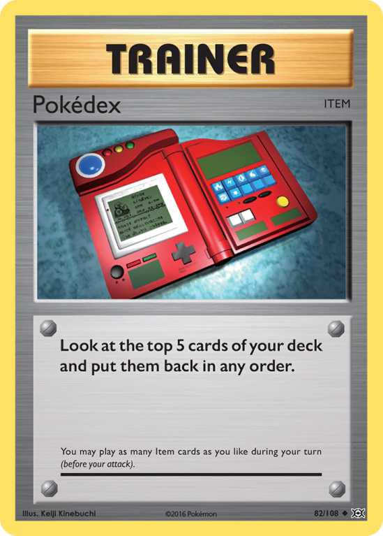 Pokédex 82/108 XY Evolutions